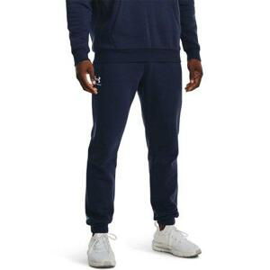 Under Armour Pánské tepláky Essential Fleece Jogger, Tmavě, modrá, S