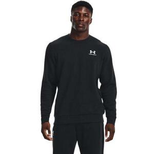 Under Armour Pánská mikina Essential Fleece Crew, Černá, XL