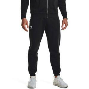 Under Armour Pánské tepláky Essential Fleece Jogger, Černá, S