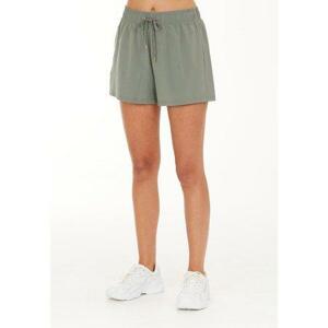 Athlecia Dámské kraťasy Gerrit W Shorts, smoked, sage, 38