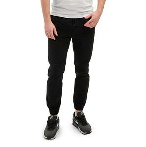 Jack&Jones Pánské kalhoty JPSTGORDON Comfort Fit 12224518 Black S