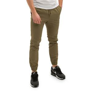 Jack&Jones Pánské kalhoty JPSTGORDON Comfort Fit 12224518 Deep Lichen Green M