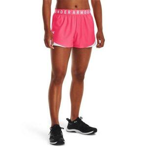 Under Armour Dámské kraťasy Play Up Short 3.0 pink shock L