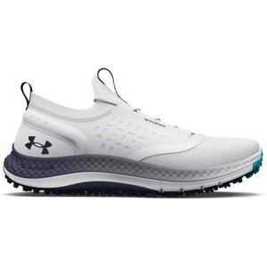 Under Armour Pánská bezspiková golfová obuv Charged Phantom SL white 11, Bílá, 45