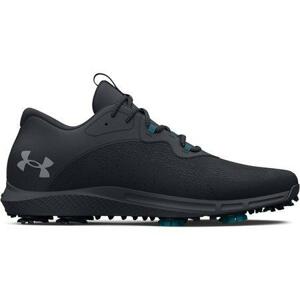 Under Armour Pánská spiková obuv Charged Draw 2 Wide black 11,5, Černá, 45,5