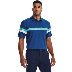 Under Armour Pánské polo tričko CRSTBL T2G Blocked Polo blue mirage L