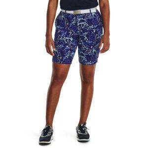 Under Armour Dámské kraťasy Links Printed Short, sonar, blue, 16