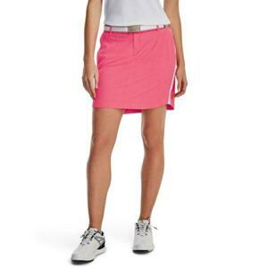 Under Armour Dámská golfová sukně Links Woven Skort pink shock 12