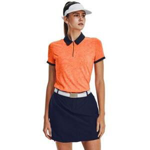 Under Armour Dámské polo tričko Zinger Novelty Polo SS orange blast XS