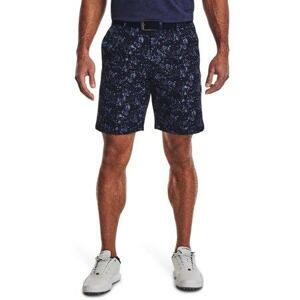 Under Armour Pánské kraťasy Drive Printed Short midnight navy 36, Tmavě, modrá