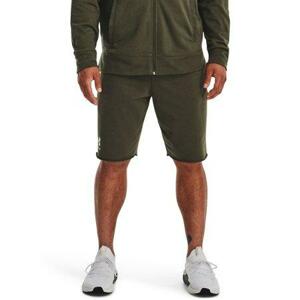 Under Armour Pánské kraťasy Rival Terry Short, marine, od, green, M