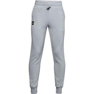 Under Armour Chlapecké tepláky RIVAL FLEECE JOGGERS - velikost YL mod gray light heather YM, 137, –, 150