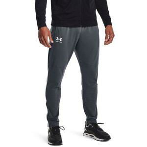 Under Armour Pánské tepláky Pique Track Pant, pitch, gray, XL