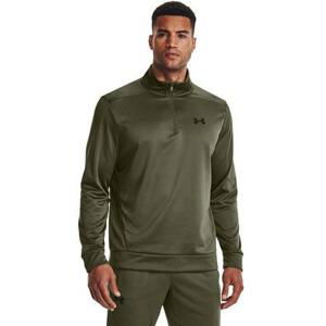 Under Armour Pánská mikina Armour Fleece 1/4 Zip marine od green XXL