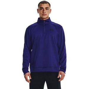 Under Armour Pánská mikina Armour Fleece 1/4 Zip sonar blue M