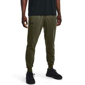 Under Armour Pánské fleecové tepláky Armour Fleece Joggers marine od green M