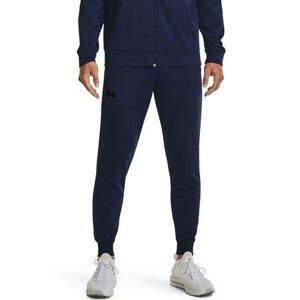 Under Armour Pánské fleecové tepláky Armour Fleece Joggers midnight navy 3XL, Tmavě, modrá, XXXL