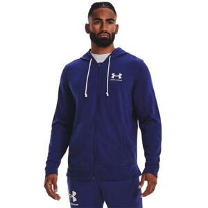 Under Armour Pánská mikina Rival Terry LC FZ sonar blue L