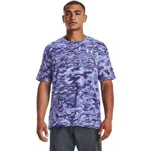 Under Armour Pánské triko ABC CAMO SS, sonar, blue, XXL