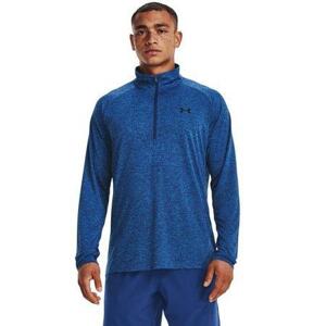 Under Armour Pánské triko Tech 2.0 1/2 Zip blue mirage L