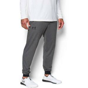 Under Armour Pánské tepláky Sportstyle Jogger carbon heather XS, Tmavě, šedá