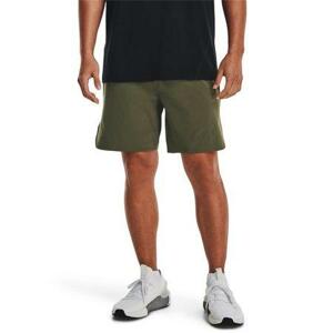 Under Armour Pánské kraťasy Peak Woven Short - velikost XXL marine od green XL