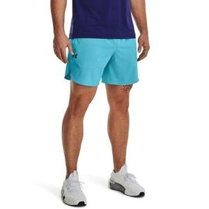 Under Armour Pánské kraťasy Peak Woven Short - velikost XXL blue surf XL