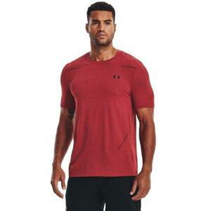 Under Armour Pánské funkční tričko Seamless Grid SS, chakra, XXL