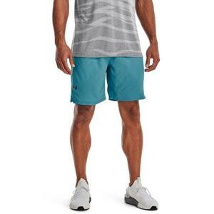 Under Armour Pánské kraťasy Vanish Woven Shorts glacier blue L, Modrá / bílá