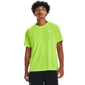 Under Armour Pánské tričko Streaker SS, lime, surge, XXL