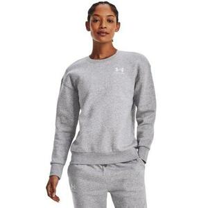 Under Armour Dámská fleecová mikina Essential Fleece Crew, mod, gray, light, heather, S