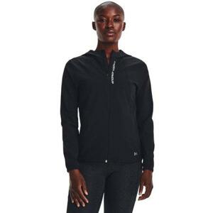 Under Armour Dámská běžecká bunda Outrun The Storm Jacket, Černá, S