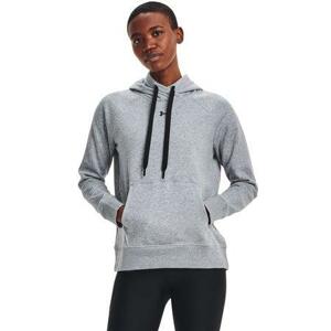 Under Armour Dámská mikina Rival Fleece HB Hoodie steel medium heather S