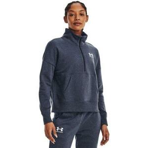 Under Armour Dámská mikina Rival Fleece HZ downpour gray L