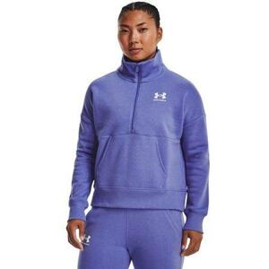 Under Armour Dámská mikina Rival Fleece HZ, baja, blue, S