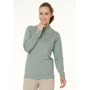 Endurance Dámská sportovní mikina Jocee W Midlayer dusty teal 38