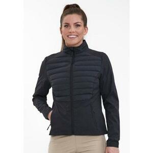 Endurance Dámská bunda Beistyla W Hybrid Jacket - Primaloft black 44, Černá