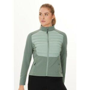 Endurance Dámská bunda Beistyla W Hybrid Jacket - Primaloft dusty teal 42