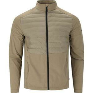 Endurance Pánská hybridní bunda Benst M Hybrid Jacket - Primaloft - velikost M fallen rock XXL