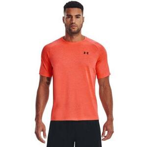 Under Armour Pánské tričko Tech SS Tee 2.0, after, burn