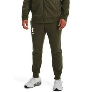 Under Armour Pánské tepláky RIVAL TERRY JOGGER, marine, od, green, S