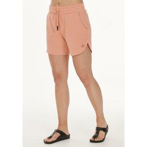 Whistler Dámské kraťasy Lucia W Sweat Shorts cork 38