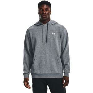 Under Armour Pánská mikina Essential Fleece Hoodie - velikost 3XL pitch gray medium heather 3XL, XXXL