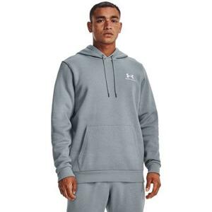 Under Armour Pánská mikina Essential Fleece Hoodie, harbor, blue, L