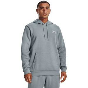 Under Armour Pánská mikina Essential Fleece Hoodie, harbor, blue, XXXL