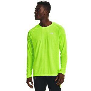 Under Armour Pánské tričko Streaker LS green M, Zelená