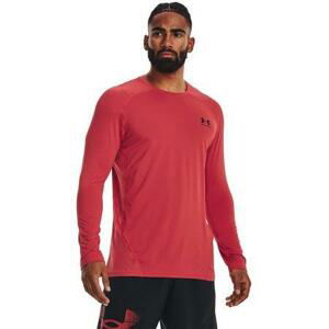 Under Armour Pánské triko HG Armour Fitted LS, chakra, M