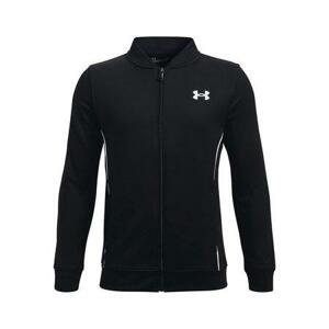 Under Armour Chlapecká sportovní bunda Pennant 2.0 FZ, Černá, 160 - 170