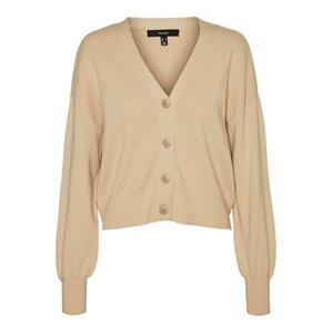 Vero Moda Dámský svetr VMNANCY 10277799 Irish Cream XL