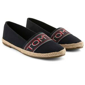 Tom Tailor Dámské espadrilky 5392006 navy 39